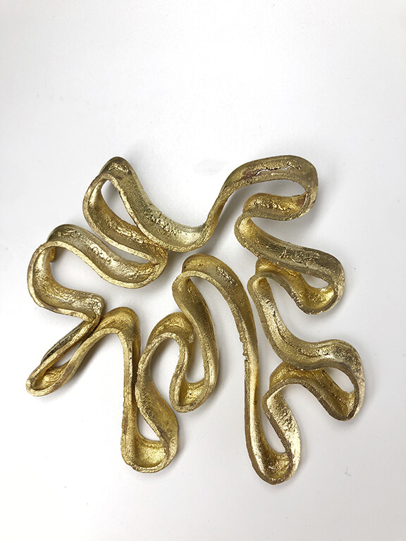 Algae Brooch