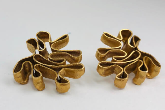 Algae Earrings