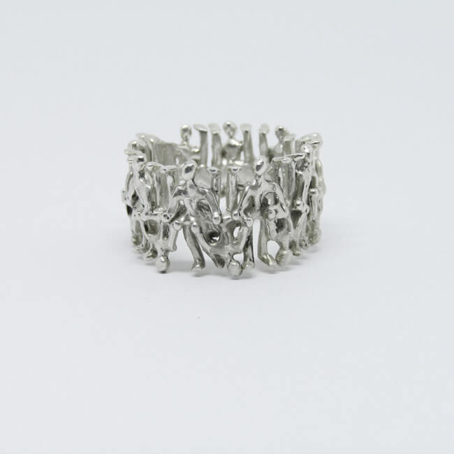 Human Ring Small