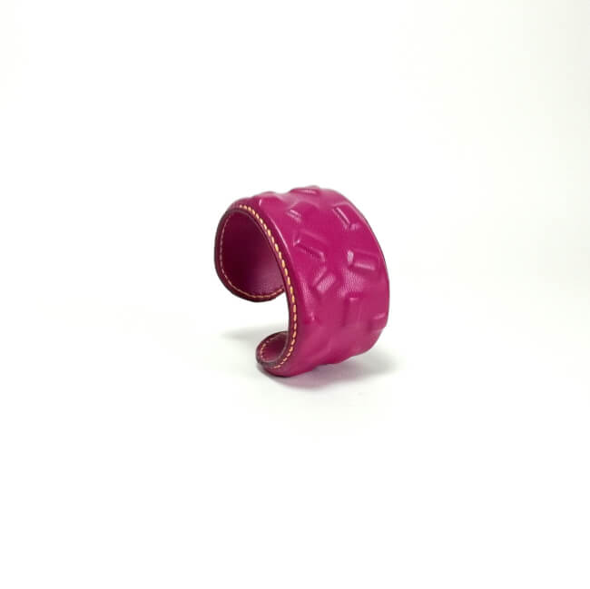 Large Leather Bracelet