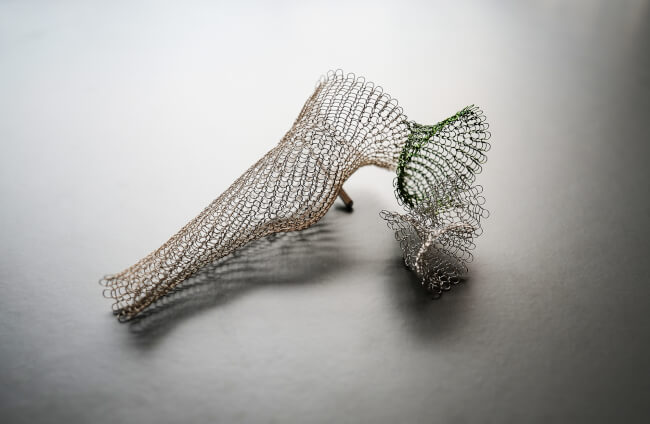 Remote Habitants Brooch