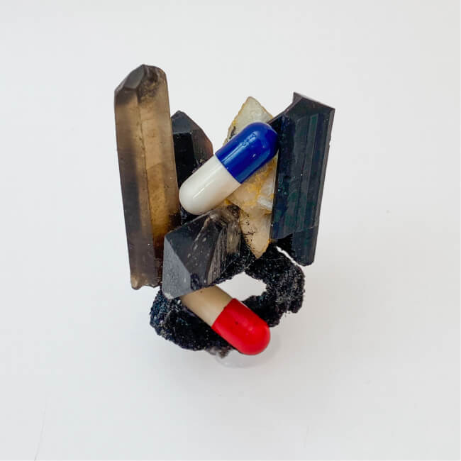 The Dark Power of Crystals