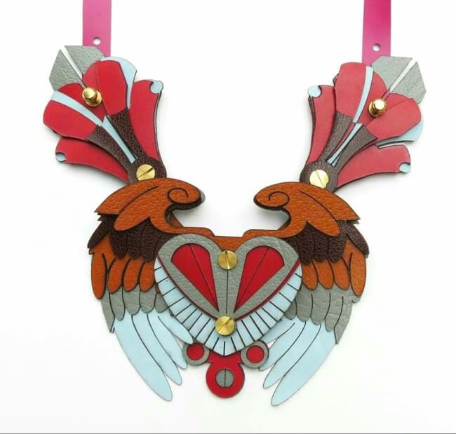 Winged Alpine Heart